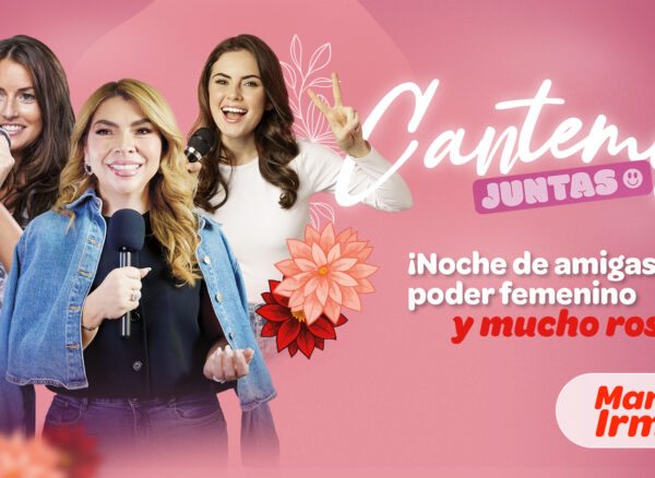 Invitacion Cantemos Juntas HD