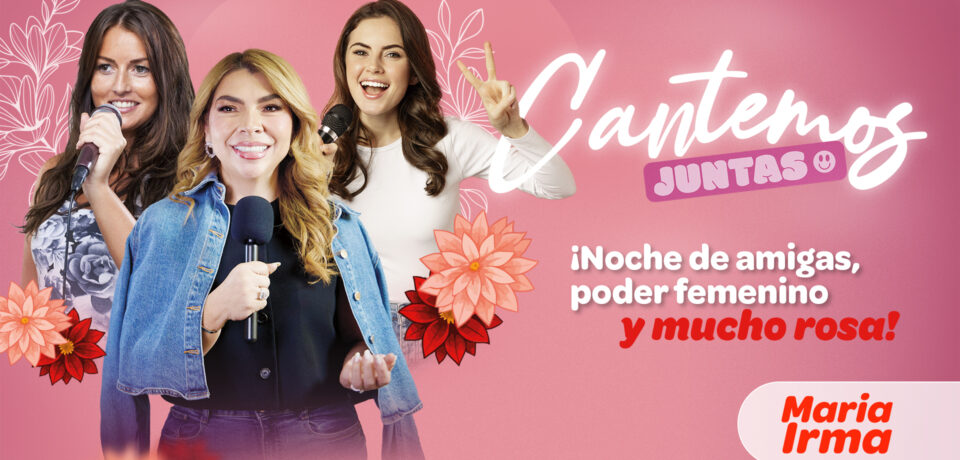 Invitacion Cantemos Juntas HD